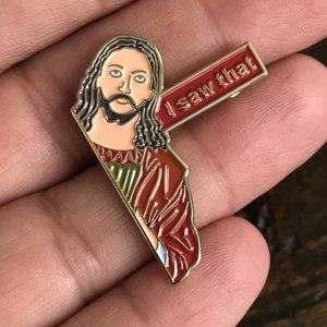 I SAW THAT Collectible Enamel Pin NEW! 302A2